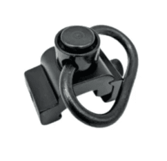 Rebel Precision High QD Sling Swivel - Black