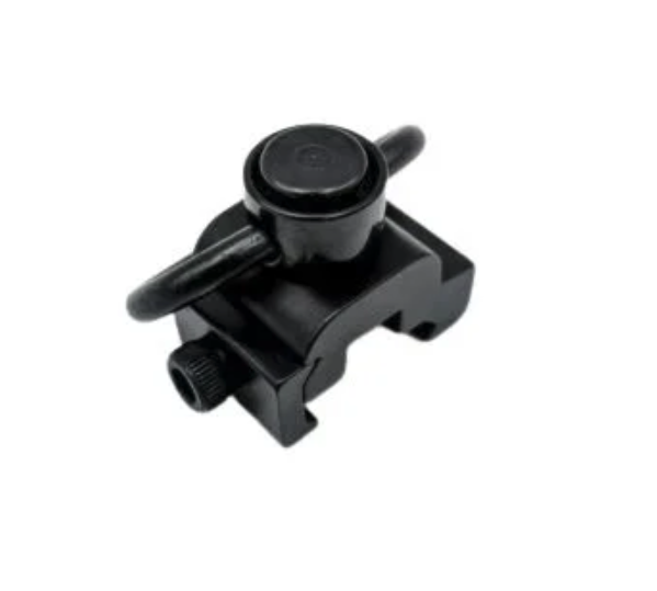 Rebel Precision High QD Sling Swivel - Black - Airsoft Slings - view 2