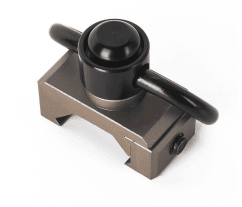 Rebel QD Sling Attachment Steel Mount - Dark Earth