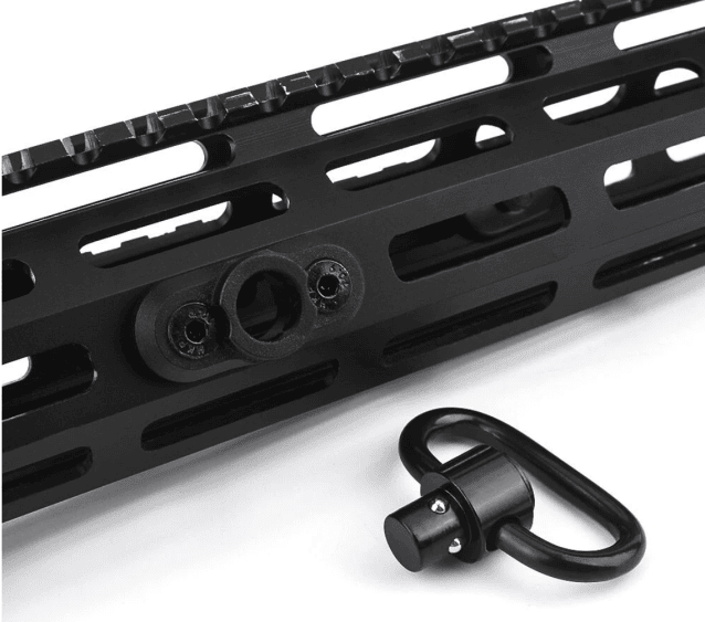 Rebel KeyMod/MLOK QD Sling Mount - Airsoft Slings - view 2