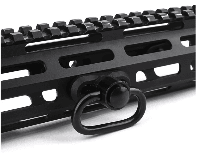 Rebel KeyMod/MLOK QD Sling Mount - Airsoft Slings - view 3