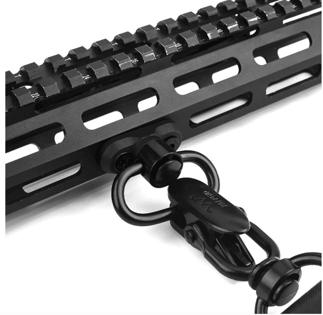 Rebel KeyMod/MLOK QD Sling Mount - Airsoft Slings - view 4