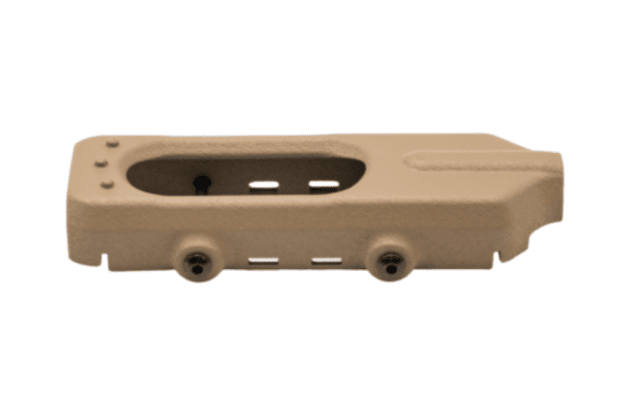 Rebel Precision PEQ Tactical Flashlight Switch Picatinny Mount & Panel Clip - Airsoft Torches & Laser Units