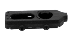 Rebel L3 Harris NGAL Tactical Flashlight Switch Picatinny Mount & Panel Clip Black