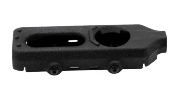 Rebel L3 Harris NGAL Tactical Flashlight Switch Picatinny Mount & Panel Clip Black - Airsoft Torches & Laser Units