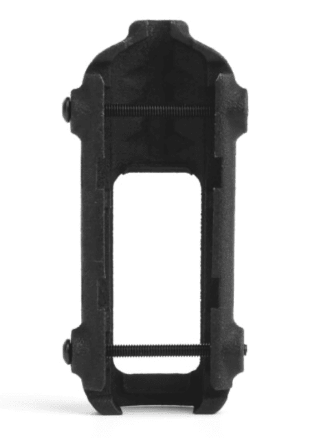 Rebel Precision M300/M600 Tactical Flashlight Switch Picatinny Mount & Panel Clip BLACK - Airsoft Torches & Laser Units