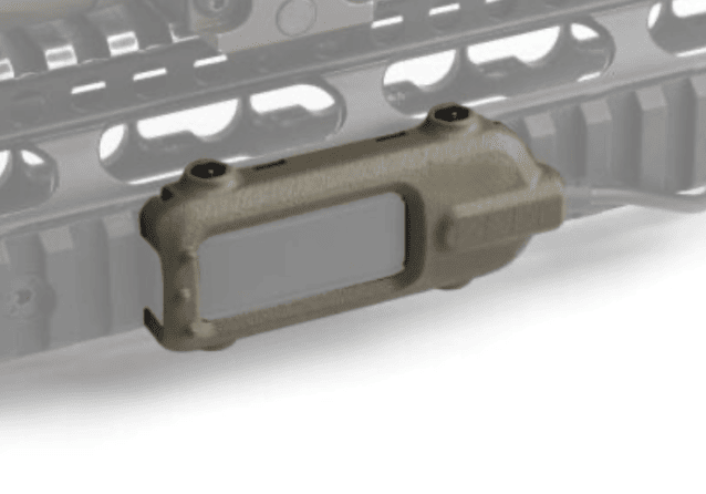 Rebel Precision M300/M600 Tactical Flashlight Switch Picatinny Mount & Panel Clip TAN - Rebel - view 2