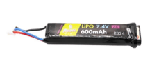 Rebel Battery - MARUI AEP 7.4V 600mAh