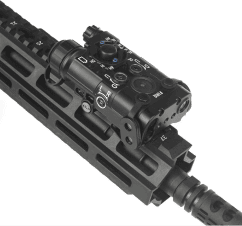Rebel Aluminium L3-NGAL Conventional Laser Module (Red & IR Laser)