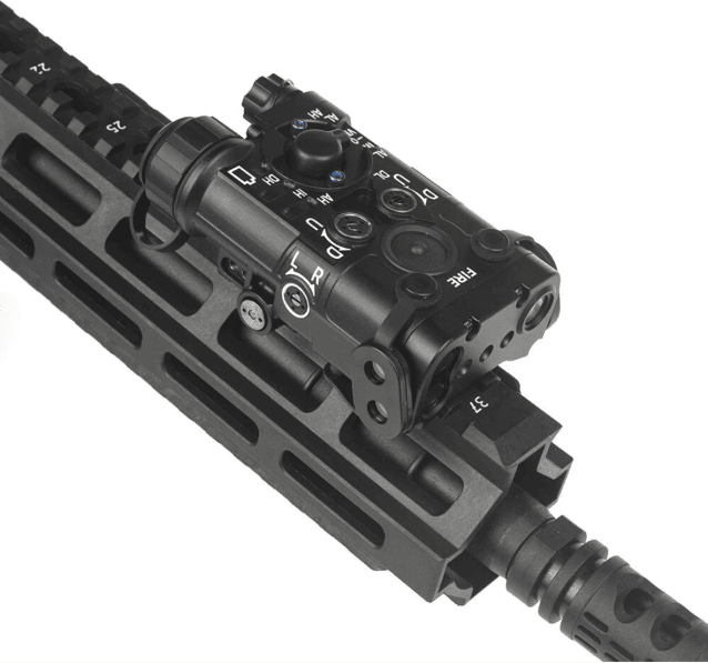 Rebel Aluminium L3-NGAL Conventional Laser Module (Red & IR Laser) - Airsoft Torches & Laser Units