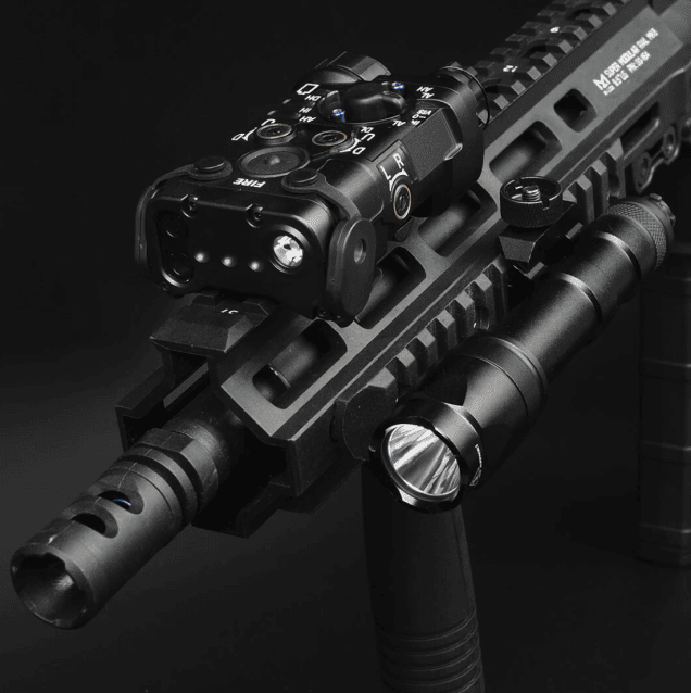 Rebel Aluminium L3-NGAL Conventional Laser Module (Red & IR Laser) - Airsoft Torches & Laser Units - view 2