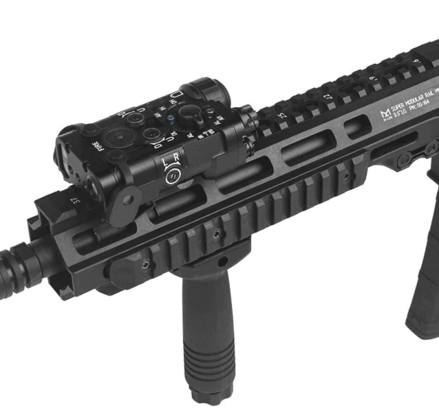 Rebel Aluminium L3-NGAL Conventional Laser Module (Red & IR Laser) - Airsoft Torches & Laser Units - view 3