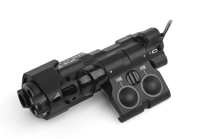 Rebel Polymer Modular Advanced Weapon Laser (MAWL-C1+) | Red Laser - Airsoft Torches & Laser Units