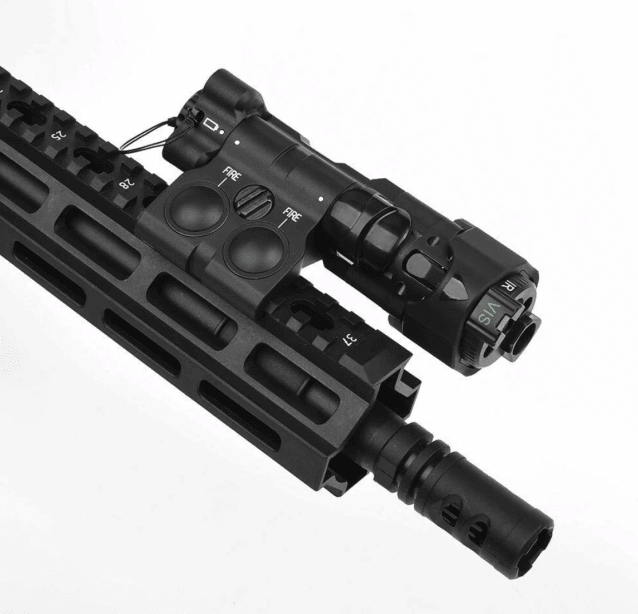 Rebel Polymer Modular Advanced Weapon Laser (MAWL-C1+) | Red Laser - Airsoft Torches & Laser Units - view 2