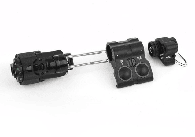 Rebel Polymer Modular Advanced Weapon Laser (MAWL-C1+) | Red Laser - Airsoft Torches & Laser Units - view 3