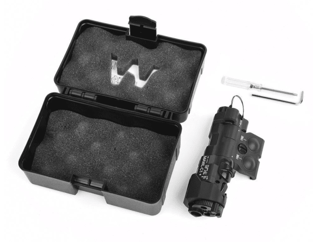 Rebel Polymer Modular Advanced Weapon Laser (MAWL-C1+) | Red Laser - Airsoft Torches & Laser Units - view 4