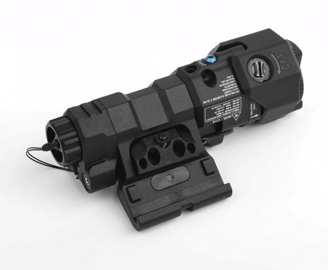 Rebel Polymer Modular Advanced Weapon Laser (MAWL-C1+) | Red Laser - Airsoft Torches & Laser Units - view 5