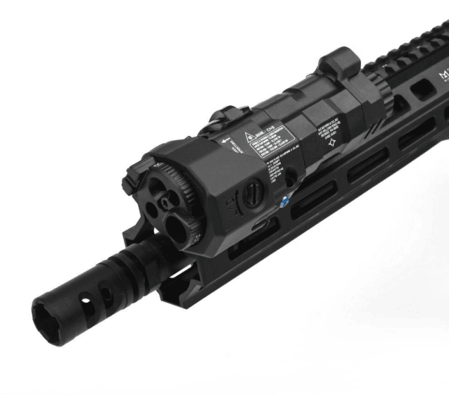 Rebel Polymer Modular Advanced Weapon Laser (MAWL-C1+) | Red Laser - Airsoft Torches & Laser Units - view 6