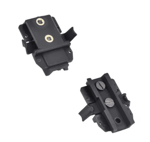 Rebel X300 Tactical Helmet Flashlight Adapter - Airsoft Torches & Laser Units