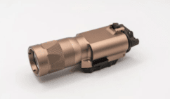 Rebel X300 VAMPIRE Tactical Pistol Flashlight 850 Lumen with Strobe - Dark Earth