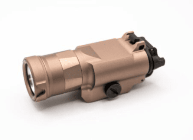 Rebel X300UH-B 1000 Lumen Pistol Flashlight - Dark Earth - Airsoft Torches & Laser Units - view 3