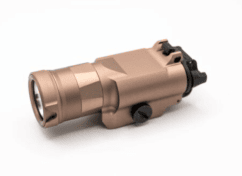 Rebel X300UH-B 1000 Lumen Pistol Flashlight - Dark Earth