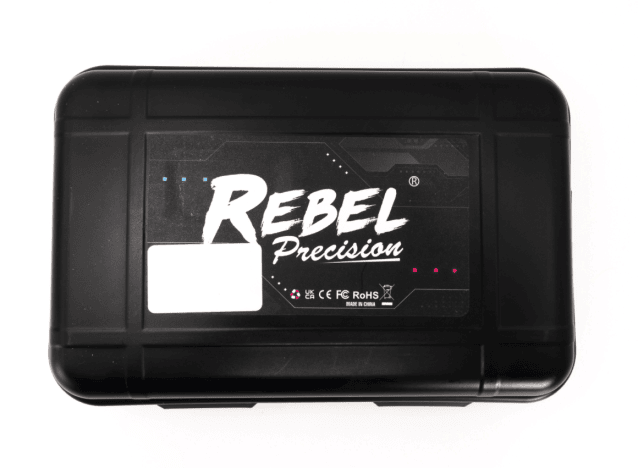 Rebel X300 VAMPIRE Tactical Pistol Flashlight 850 Lumen with Strobe - Black - Airsoft Torches & Laser Units - view 4