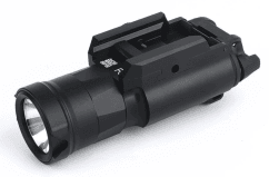 Rebel X300UH-B 1000 Lumen Pistol Flashlight - Black