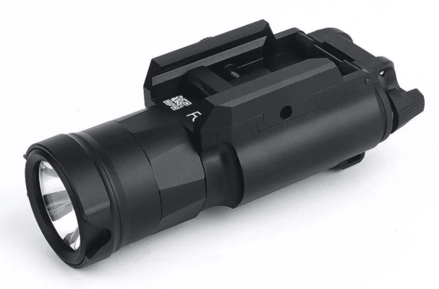 Rebel X300UH-B 1000 Lumen Pistol Flashlight - Black - Airsoft Torches & Laser Units