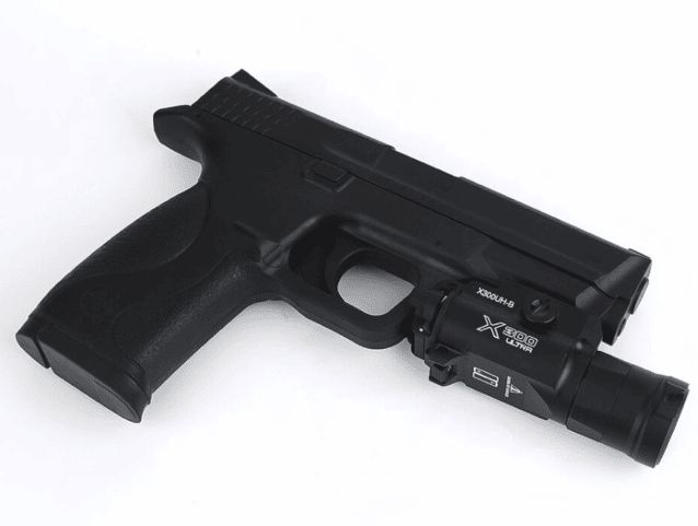 Rebel X300UH-B 1000 Lumen Pistol Flashlight - Black - Airsoft Torches & Laser Units - view 2
