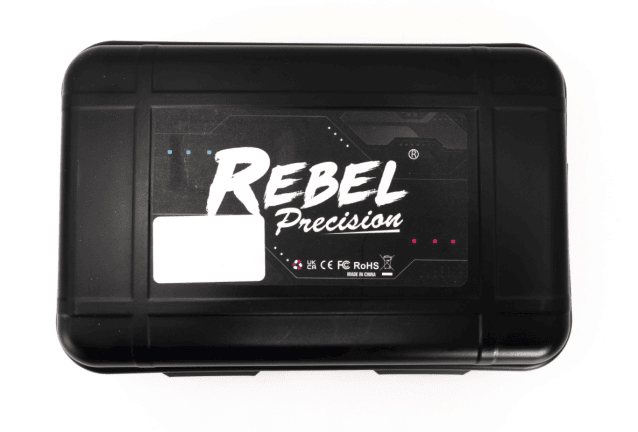 Rebel X300UH-B 1000 Lumen Pistol Flashlight - Black - Airsoft Torches & Laser Units - view 3