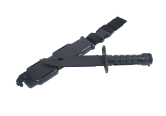Rebel M9 Bayonet Plastic Knife With Sheath