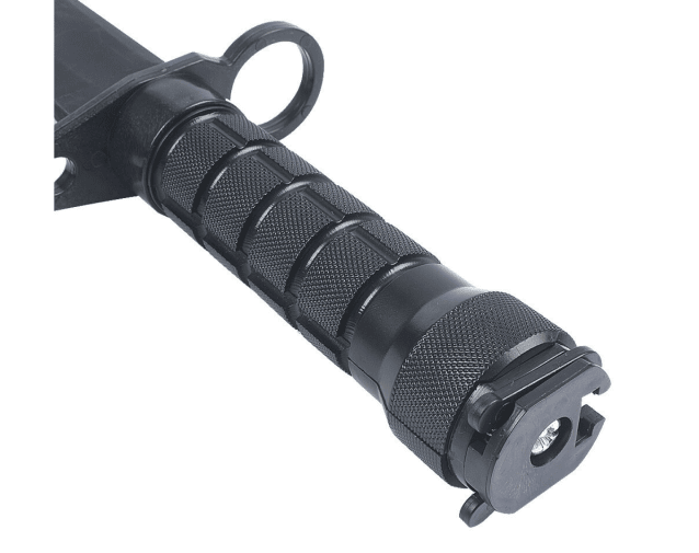 Rebel M9 Bayonet Plastic Knife With Sheath - airsoft Dummy Weapons - view 2