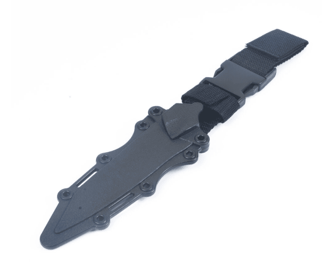 Rebel Tactical Plastic Knife + MP Sheath Black - airsoft Dummy Weapons - view 2