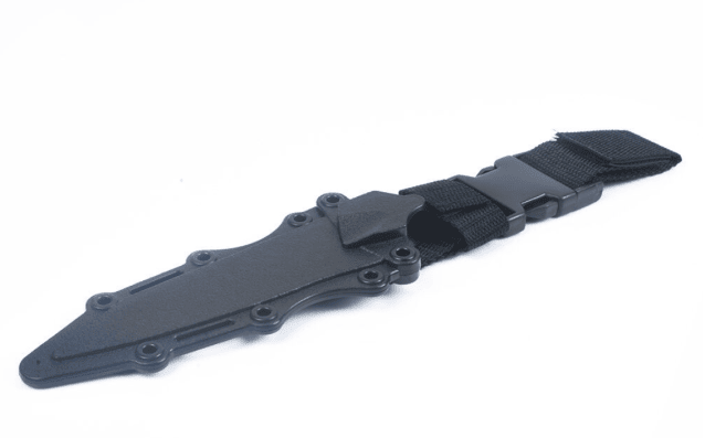 Rebel Tactical Plastic Knife + MP Sheath Black - airsoft Dummy Weapons - view 3