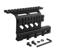Rebel Precision Side Rail for AK with QD Mount