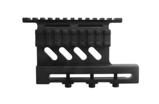 Rebel Precision Side Rail for AK with QD Mount - Airsoft Riser and Rails - view 2