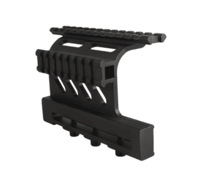 Rebel Precision Side Rail for AK with QD Mount - Airsoft Riser and Rails - view 3