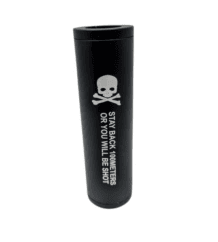 Rebel Precision Silencer with Skull Icon - 110mm