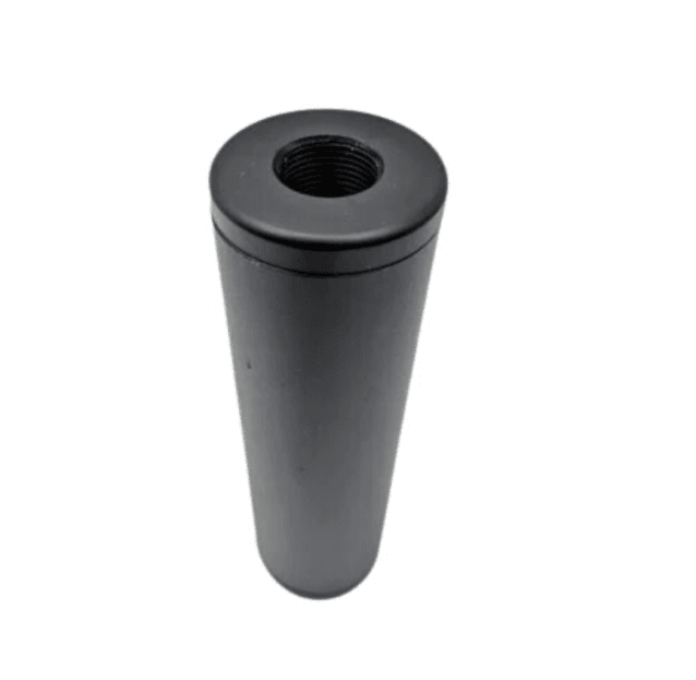 Rebel Precision Silencer with Skull Icon - 110mm - Airsoft Suppressors - view 2
