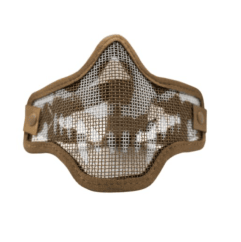 Rebel Precision Steel Lower Face Mask Skull VCAM