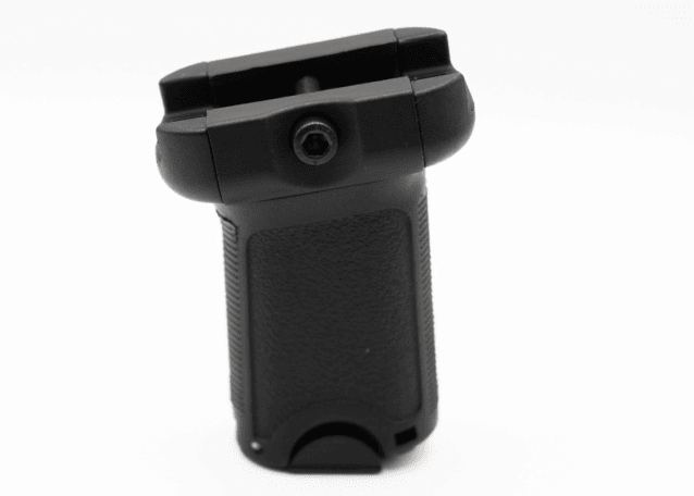 Rebel VSG-S Type Picatinny Grip - Black - airsoft Foregrips