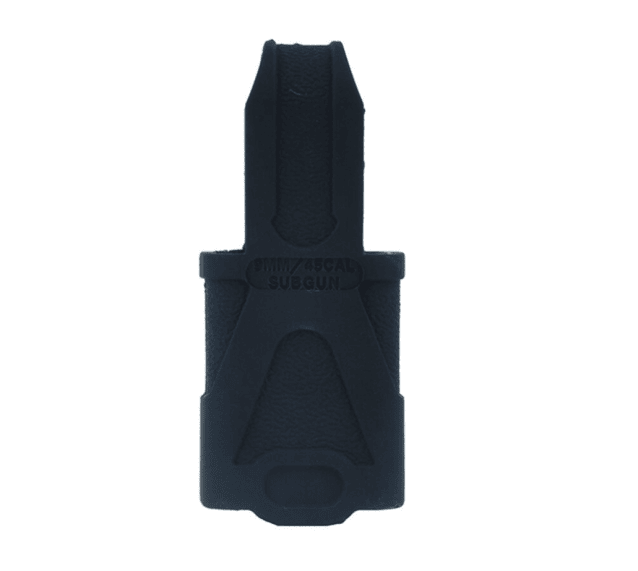 Rebel 9mm 45 Subgun Magazine Loop - Black - Airsoft AEG Magazines - view 3