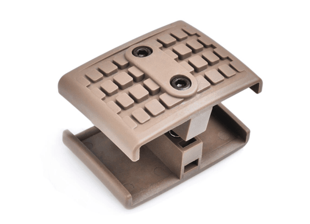 Rebel MP5 Polymer Mag Coupler DE - Airsoft AEG Magazines