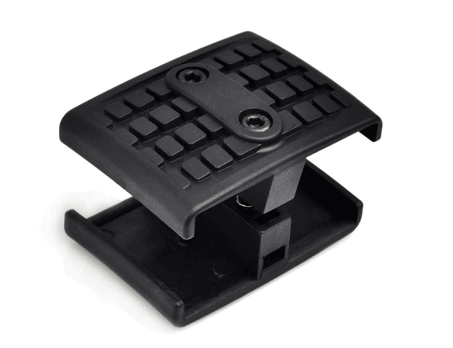 Rebel MP5 Polymer Mag Coupler Black - Airsoft AEG Magazines