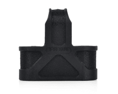 Rebel 5.56 NATO M4 Magazine Rubber BLACK