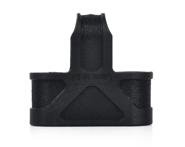 Rebel 5.56 NATO M4 Magazine Rubber BLACK - Airsoft AEG Magazines