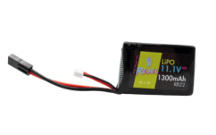 Rebel Battery - 1300mAh LiPo 11.1V 20C stick (PEQ/AN-15) - Mini Tamiya