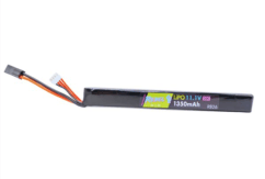 Rebel Battery - 1350mAh LiPo 11.1V 20C AK Stick - Mini Tamiya