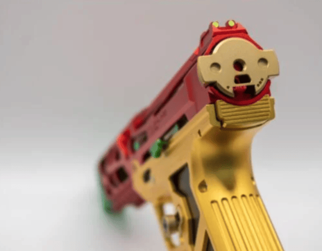 AAP-01 Custom Build (Fully Assembled) - Exo Rasta (+ Small Hard Case) - Airsoft G Series / EU Series - view 2